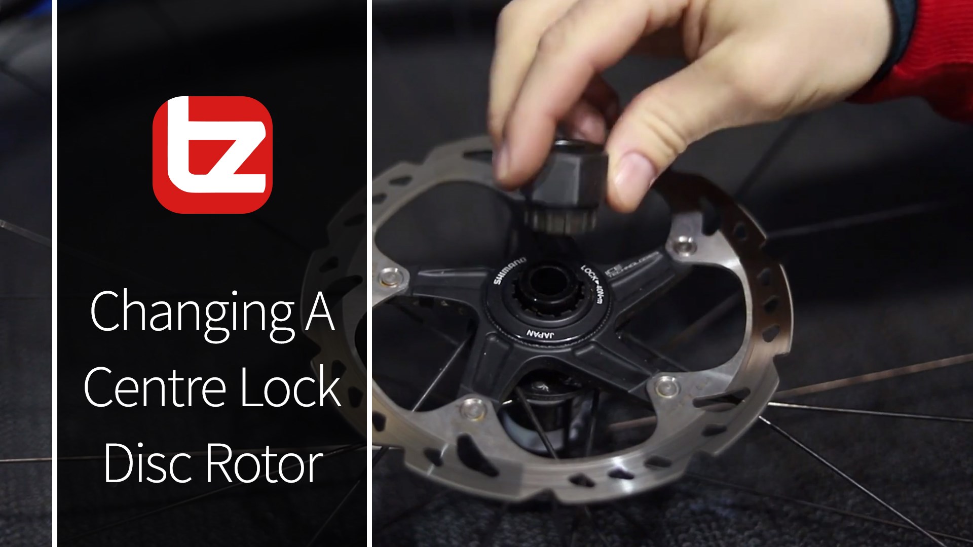 How To Change A Centre Lock Disc Brake Rotor | Tech Tip | Tredz Bikes